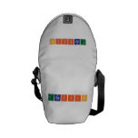 Traffic  Messenger Bags (mini)