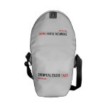 Chemical Close  Messenger Bags (mini)