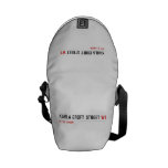 Karla Croft Street  Messenger Bags (mini)