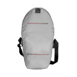 SHAHRIZAL B OTHMAN  Messenger Bags (mini)