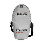 Alex Lester  Messenger Bags (mini)