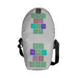 my
 name
 is 
 tamy   Messenger Bags (mini)