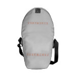 EliotGelwan  Messenger Bags (mini)