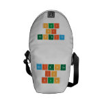 Science
 is
 fun  Messenger Bags (mini)