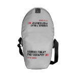 Hannah Finlay Photography  Messenger Bags (mini)