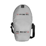 Paul Jones Way  Messenger Bags (mini)
