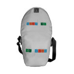The Script 
   Messenger Bags (mini)