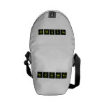 NeVErMoRe  Messenger Bags (mini)