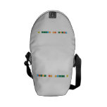 Science is sweet as  Messenger Bags (mini)