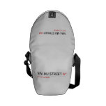 NINI MU STREET  Messenger Bags (mini)