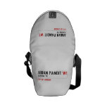 Aman pandit  Messenger Bags (mini)