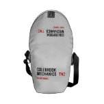 Colebrook Mechanics   Messenger Bags (mini)