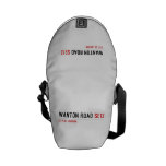 Wanton Road  Messenger Bags (mini)