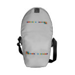 AREA
 CIENTIFICA  Y TECNOLOGICA  Messenger Bags (mini)