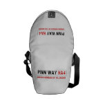 Pinn Way  Messenger Bags (mini)