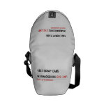 ABLE SCRAP CARS  WARWICKSHIRE  Messenger Bags (mini)