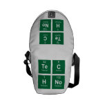 TeC
 HNo  Messenger Bags (mini)
