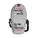 Welcome    to  Tasbetpark  Messenger Bags (mini)