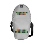 Chemical 
 Engineering  Messenger Bags (mini)