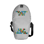 YOU ArE 
 (Invited)2
 A Science
 B|irthday Party  Messenger Bags (mini)