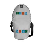Coffee  Messenger Bags (mini)
