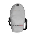 Dikat Et BurasI DemİrkapI  Messenger Bags (mini)