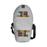 Periodic
 Table
 Writer  Messenger Bags (mini)