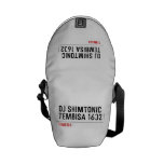 DJ SHIMTONIC TEMBISA 1632  Messenger Bags (mini)