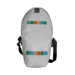 Thycium  Messenger Bags (mini)