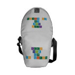 Keep
 Calm
 and
 Do Science  Messenger Bags (mini)