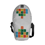 At 
 Lee
 Science
 Matters  Messenger Bags (mini)
