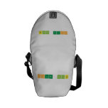 South Pointe  Messenger Bags (mini)
