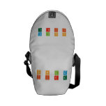 C O L D
 F I R E  Messenger Bags (mini)