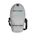 gwyddoniaeth  Messenger Bags (mini)