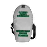 Periodic
 Table
 Writer  Messenger Bags (mini)