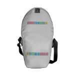 Calculators  Messenger Bags (mini)