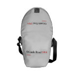 Orlando Road  Messenger Bags (mini)