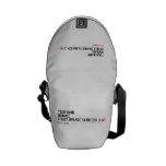 Your Name ishmael Street orange farm dzk 3  Messenger Bags (mini)