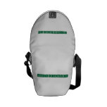 BuckMEMEsters  Messenger Bags (mini)
