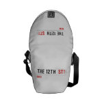 The 12th   Messenger Bags (mini)