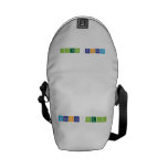 REBECCA SNELL  Messenger Bags (mini)