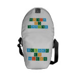 Welcome
 to
 Science  Messenger Bags (mini)