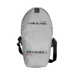 RECICLA TUS IDEAS  Messenger Bags (mini)