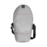 keep calm and love me  Messenger Bags (mini)