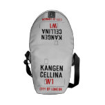    KANGEN CELLINA     Messenger Bags (mini)