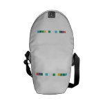 iker moñu nuez  Messenger Bags (mini)