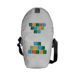 We
 Love
 Science
 
 
   Messenger Bags (mini)
