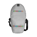 KITTIPHUM  Messenger Bags (mini)