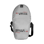 Maricela del Rio Rue de Flandre 94  Messenger Bags (mini)