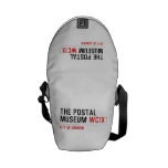 the postal museum  Messenger Bags (mini)
